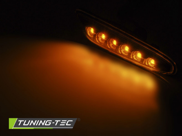 Upgrade LED Seitenblinker für BMW 3er E46 Limousine / Touring 99-05 schwarz